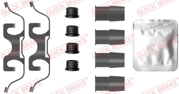 Set accesorii placute frana