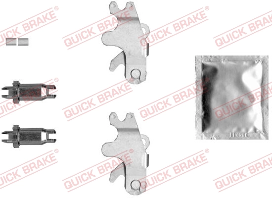 Set reparatie cheie frana