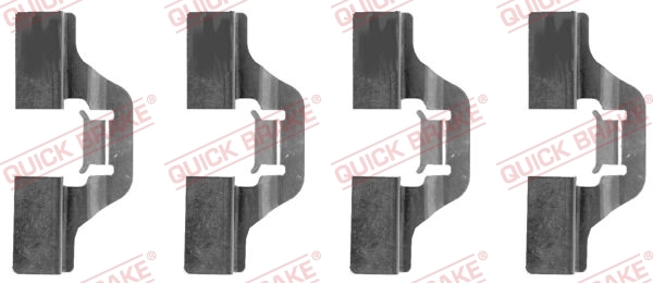 Set accesorii placute frana