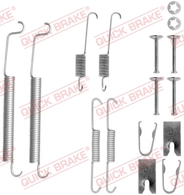 Set accesorii, sabot de frana