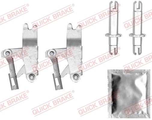 Set reparatie cheie frana