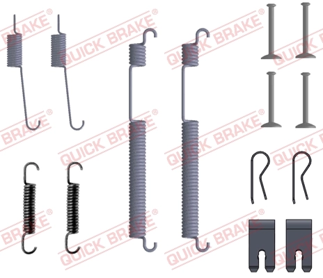Set accesorii saboti frana