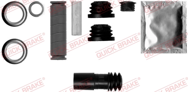 Set bucse ghidaj etrier frana