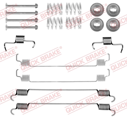 Set accesorii saboti frana QUICK BRAKE 105-0058