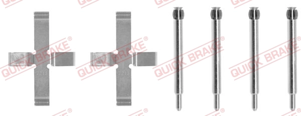 Set accesorii placute frana