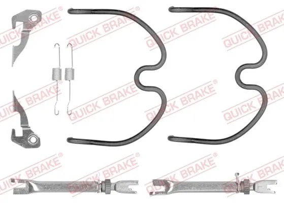 Set accesorii, sabot de frana