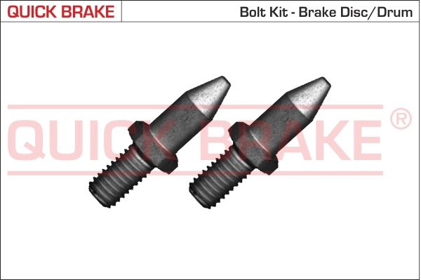 Set surub disc frana