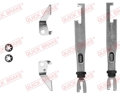 Set pentru reglare ulterioara frana tambur