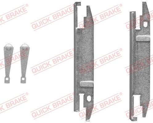 Set pentru reglare ulterioara frana tambur