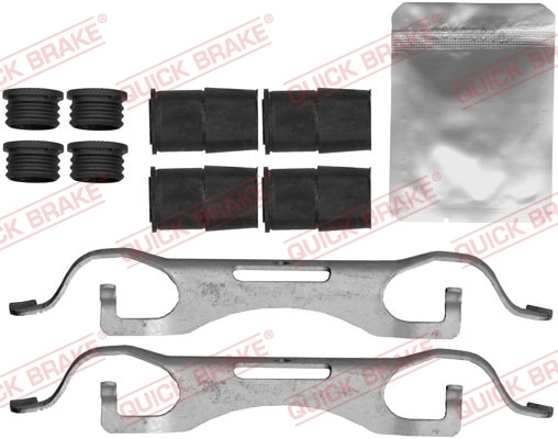 Set accesorii, placute frana