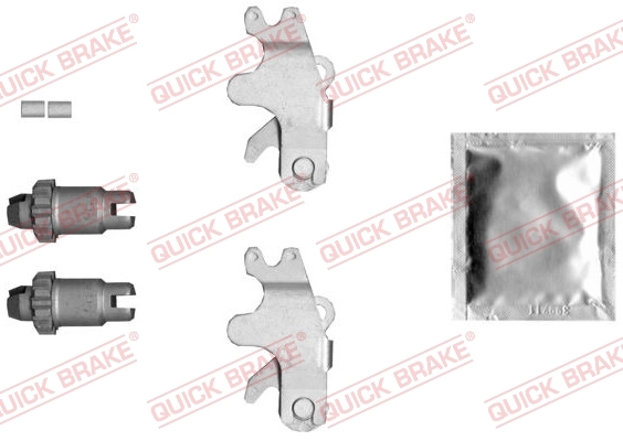 Set reparatie cheie frana