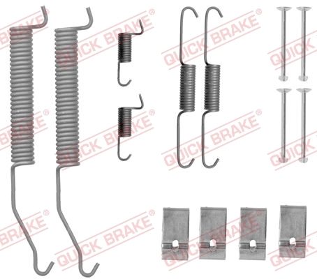 Set accesorii saboti frana