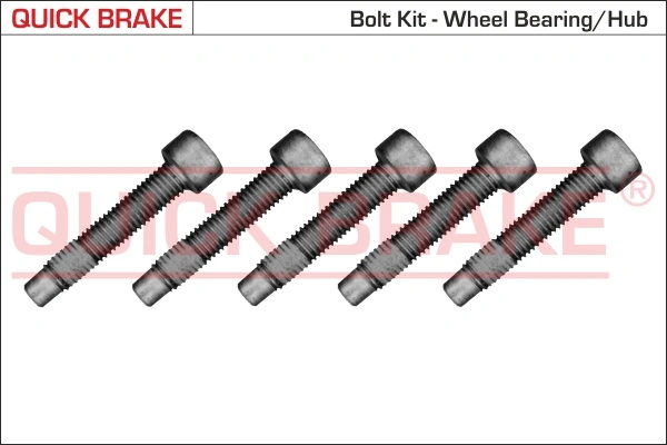 Set reparatie, butuc roata