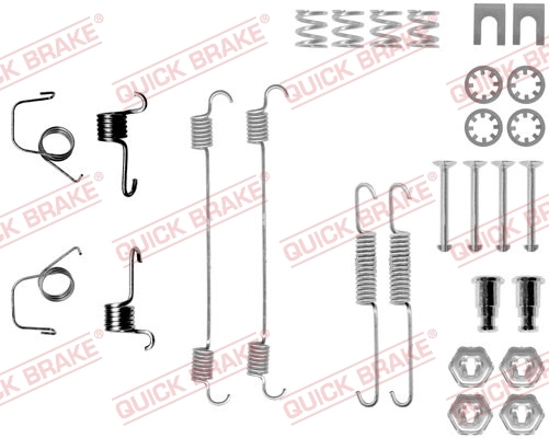 Set accesorii, sabot de frana