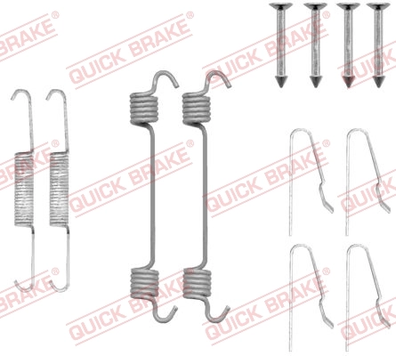 Set accesorii saboti frana