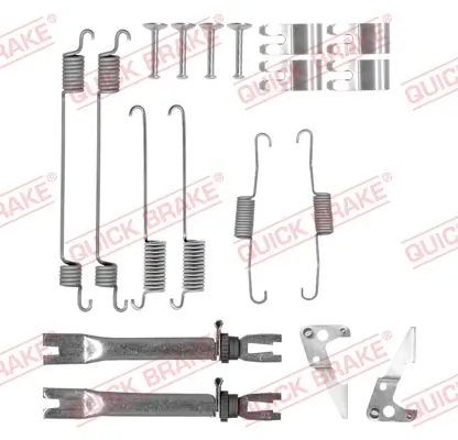 Set accesorii saboti frana
