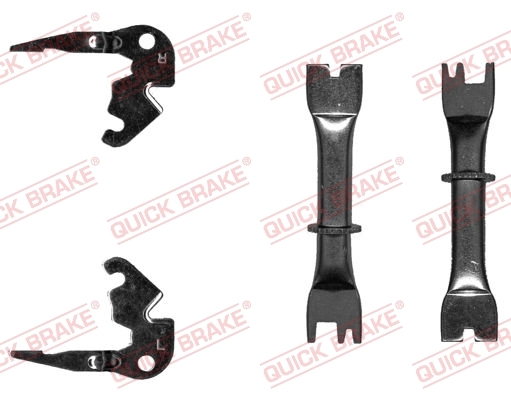 Set pentru reglare ulterioara frana tambur