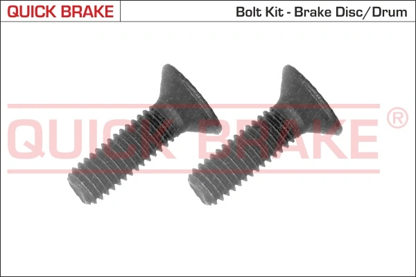 Set surub disc frana