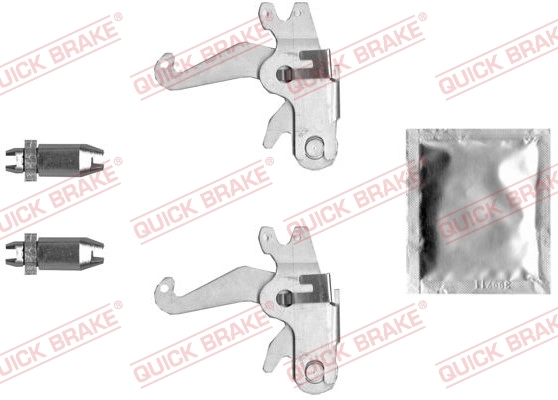 Set reparatie cheie frana