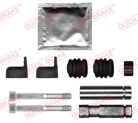 Set bucse ghidaj etrier frana