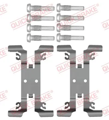 Set accesorii, placute frana