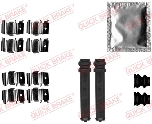Set accesorii placute frana
