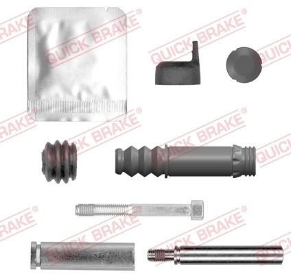 Set bucse ghidaj etrier frana