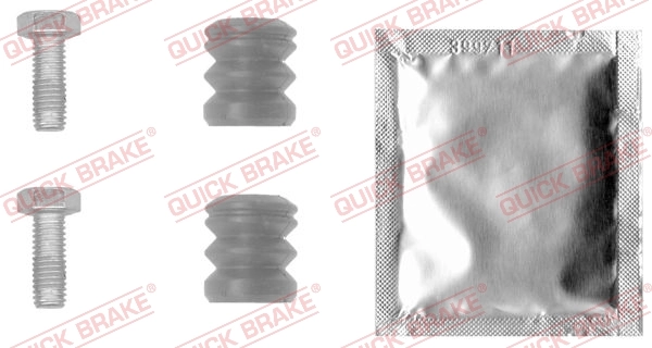 Set accesorii etrier frana