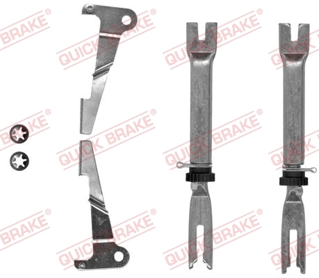 Set pentru reglare ulterioara frana tambur