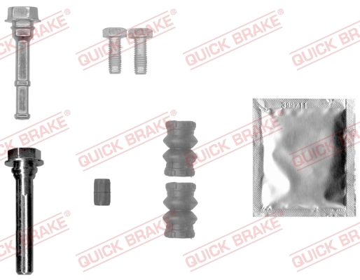 Set bucse ghidaj etrier frana