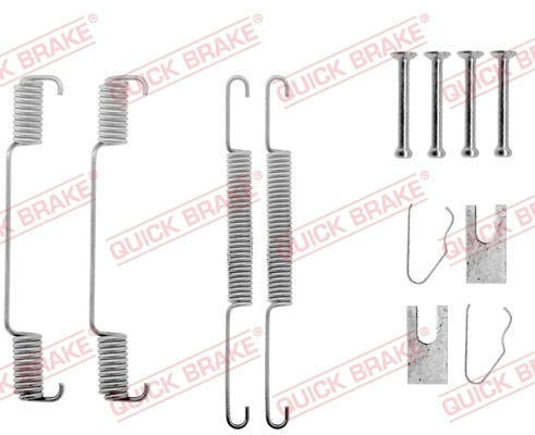 Set accesorii saboti frana