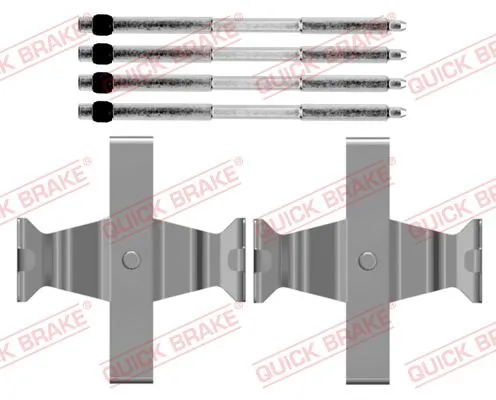 Set accesorii, placute frana