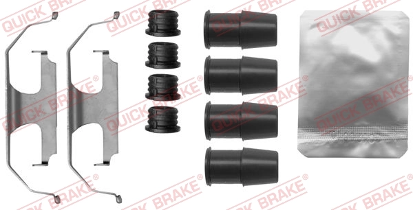 Set accesorii placute frana