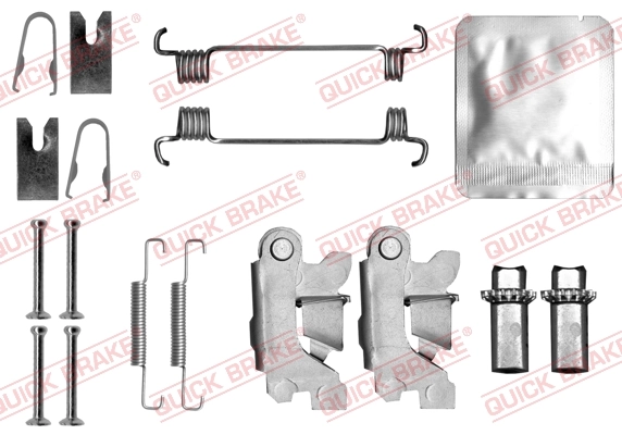 Set accesorii saboti frana