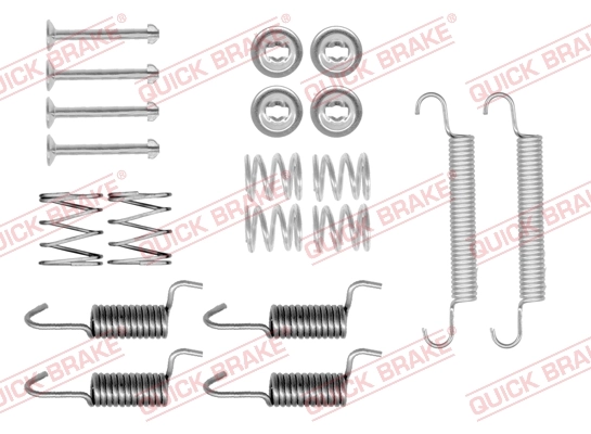 Set accesorii saboti frana
