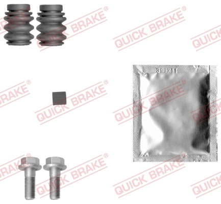 Set accesorii etrier frana
