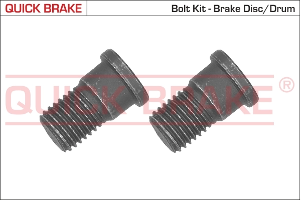 Set surub disc frana