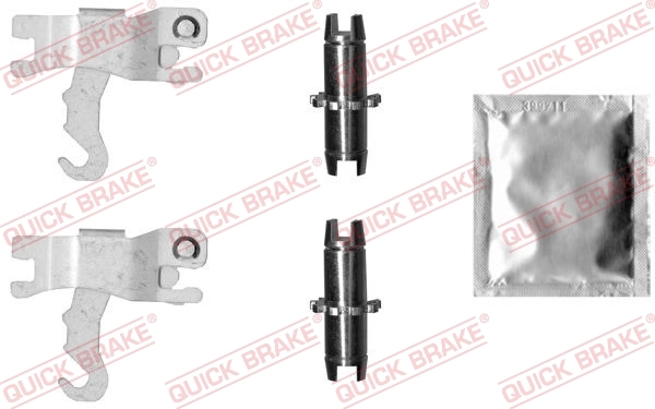Set reparatie cheie frana