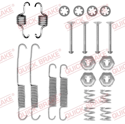 Set accesorii saboti frana