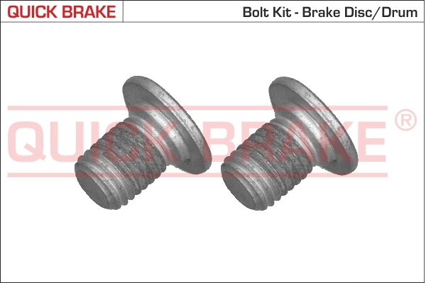 Set surub disc frana