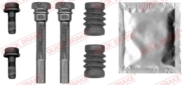 Set bucse ghidaj etrier frana