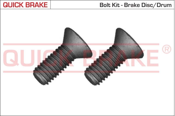 Set surub disc frana
