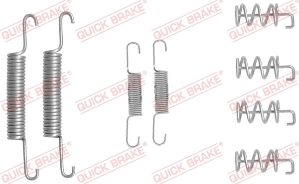 Set accesorii saboti frana