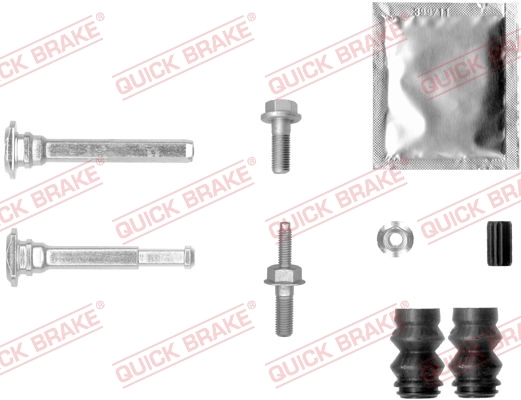 Set bucse ghidaj etrier frana