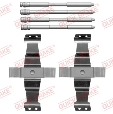Set accesorii placute frana