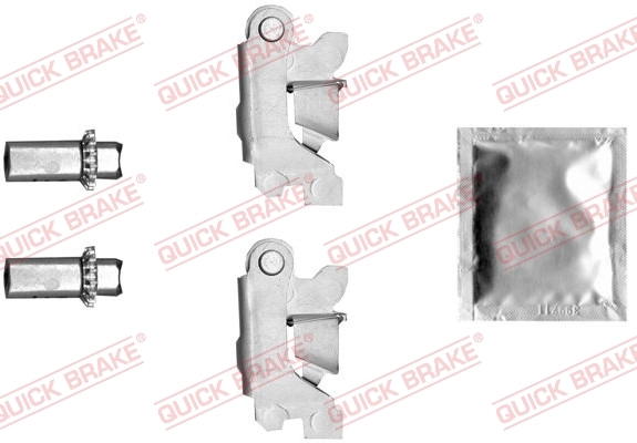 Set reparatie cheie frana