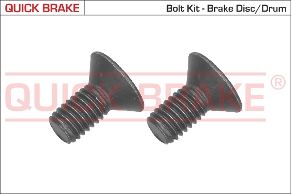 Set surub disc frana