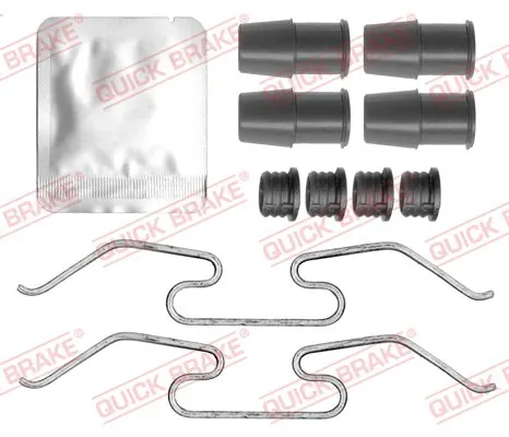 Set accesorii placute frana