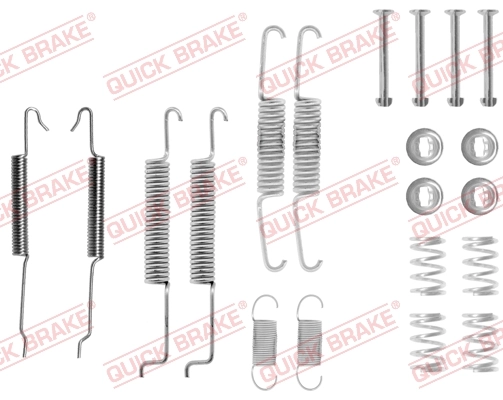 Set accesorii saboti frana