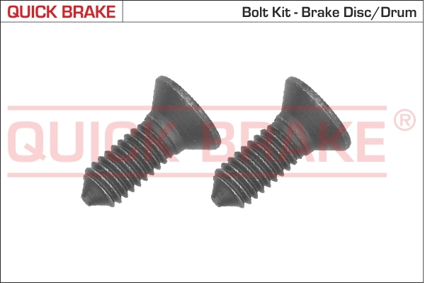 Set surub disc frana